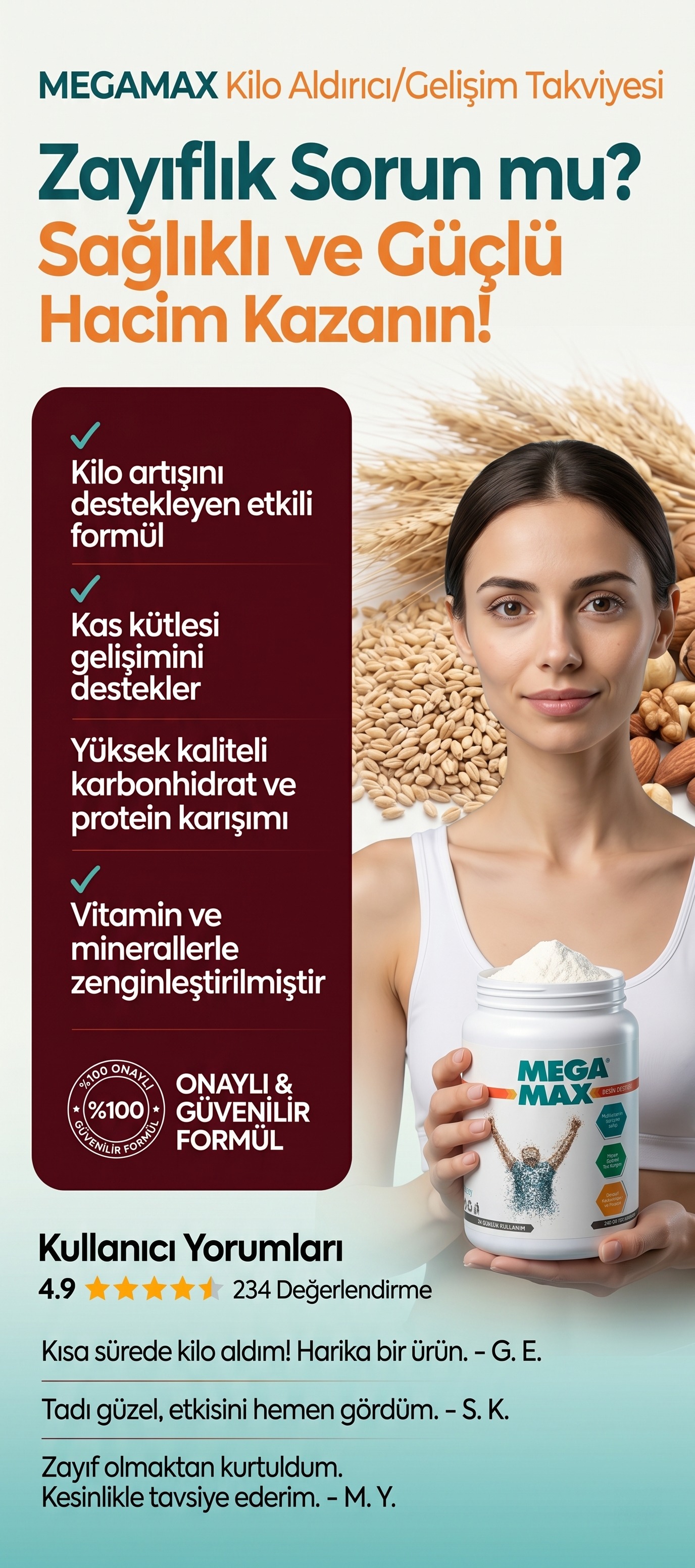 Megamax Kilo Aldırıcı Formül görsel 3