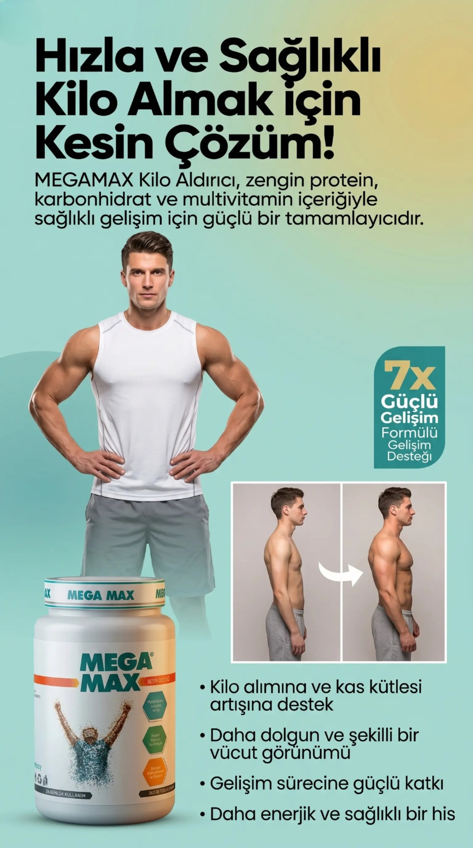Megamax Kilo Aldırıcı Formül görsel 1