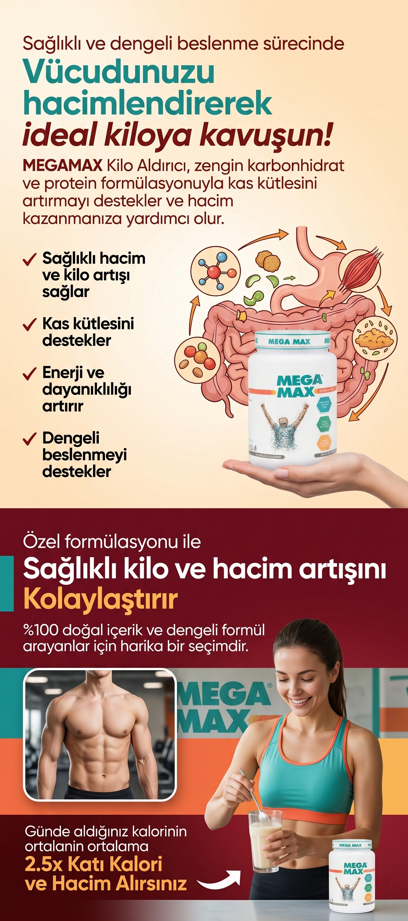 Megamax Kilo Aldırıcı Formül görsel 5