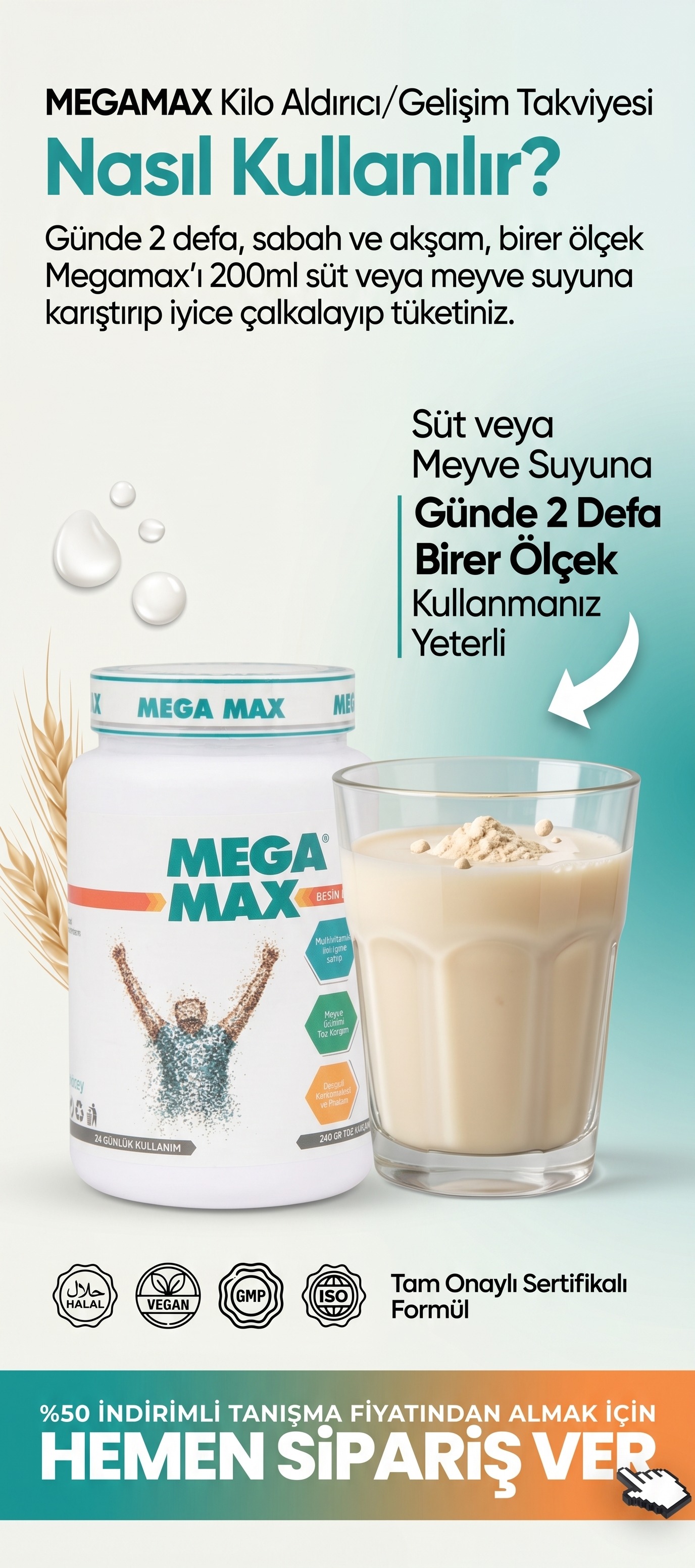Megamax Kilo Aldırıcı Formül görsel 8